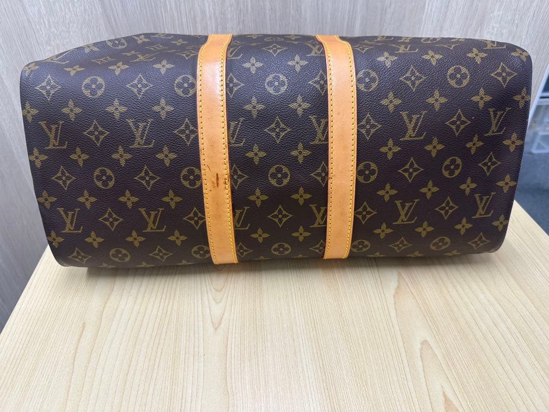 ルイヴィトン　ボストンバッグ　キーポル45キャンバスモノグラム