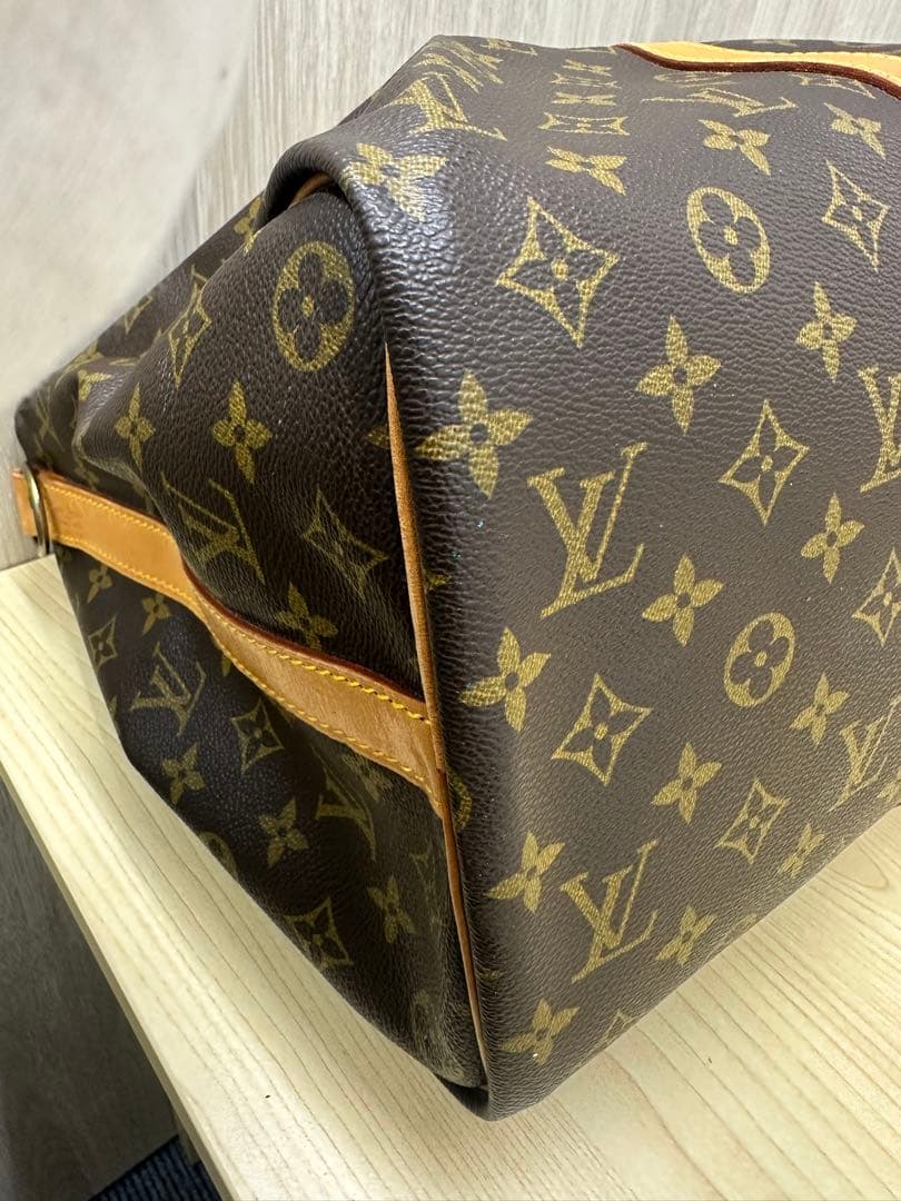 ルイヴィトン　ボストンバッグ　キーポル45キャンバスモノグラム