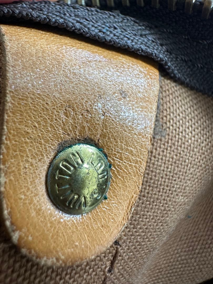 ルイヴィトン　ボストンバッグ　キーポル45キャンバスモノグラム