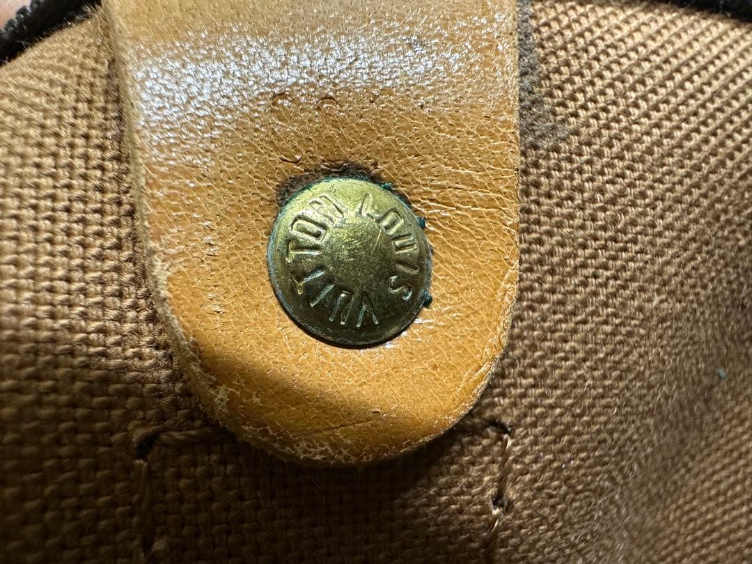 ルイヴィトン　ボストンバッグ　キーポル45キャンバスモノグラム