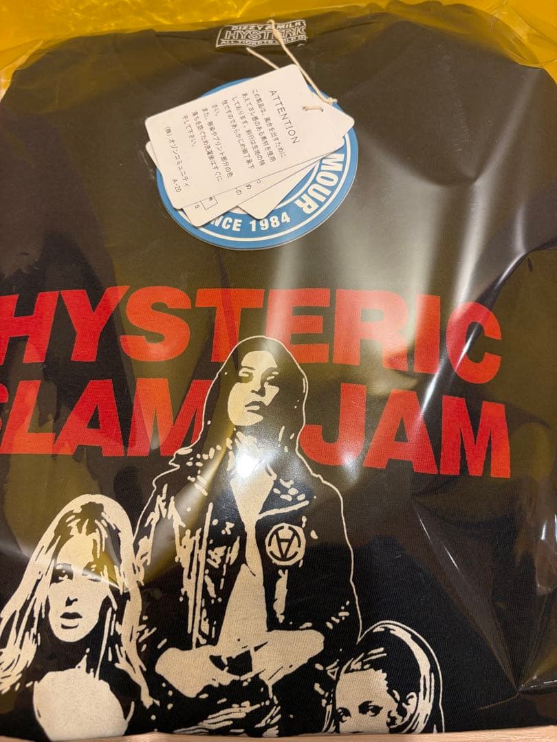 XLサイズ SLAM JAM HYSTERIC GLAMOR Tシャツ