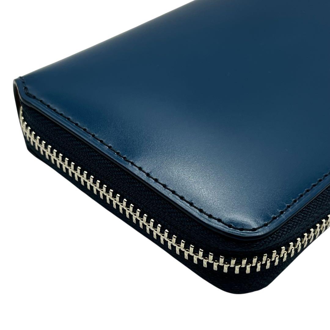 【未使用品】 PRARE 1957 コードバン 長財布　ラウンドファスナー