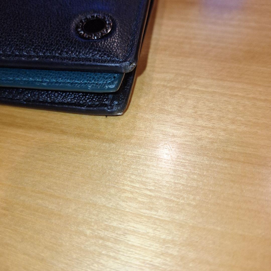 お*ん様 ☘️メリークリスマス☘️ BVLGARI レザー長財布 291156