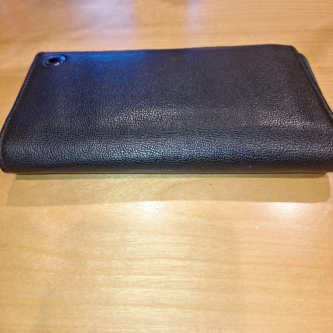 お*ん様 ☘️メリークリスマス☘️ BVLGARI レザー長財布 291156