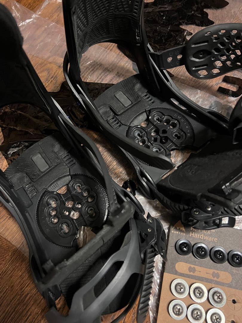 蒙*ン様 Burton Malavita ビンディング Mサイズ ブラック