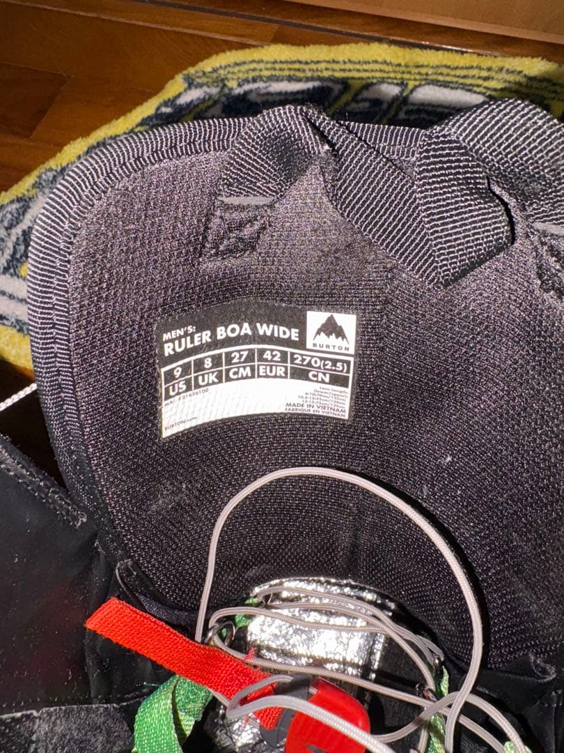 BURTON RULER WIDE スノーボードブーツ