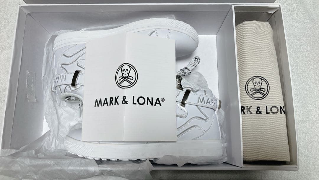 ꧁マーク&ロナ／マークアンドロナ ゴルフシューズ　23センチ　新品未使用！꧂