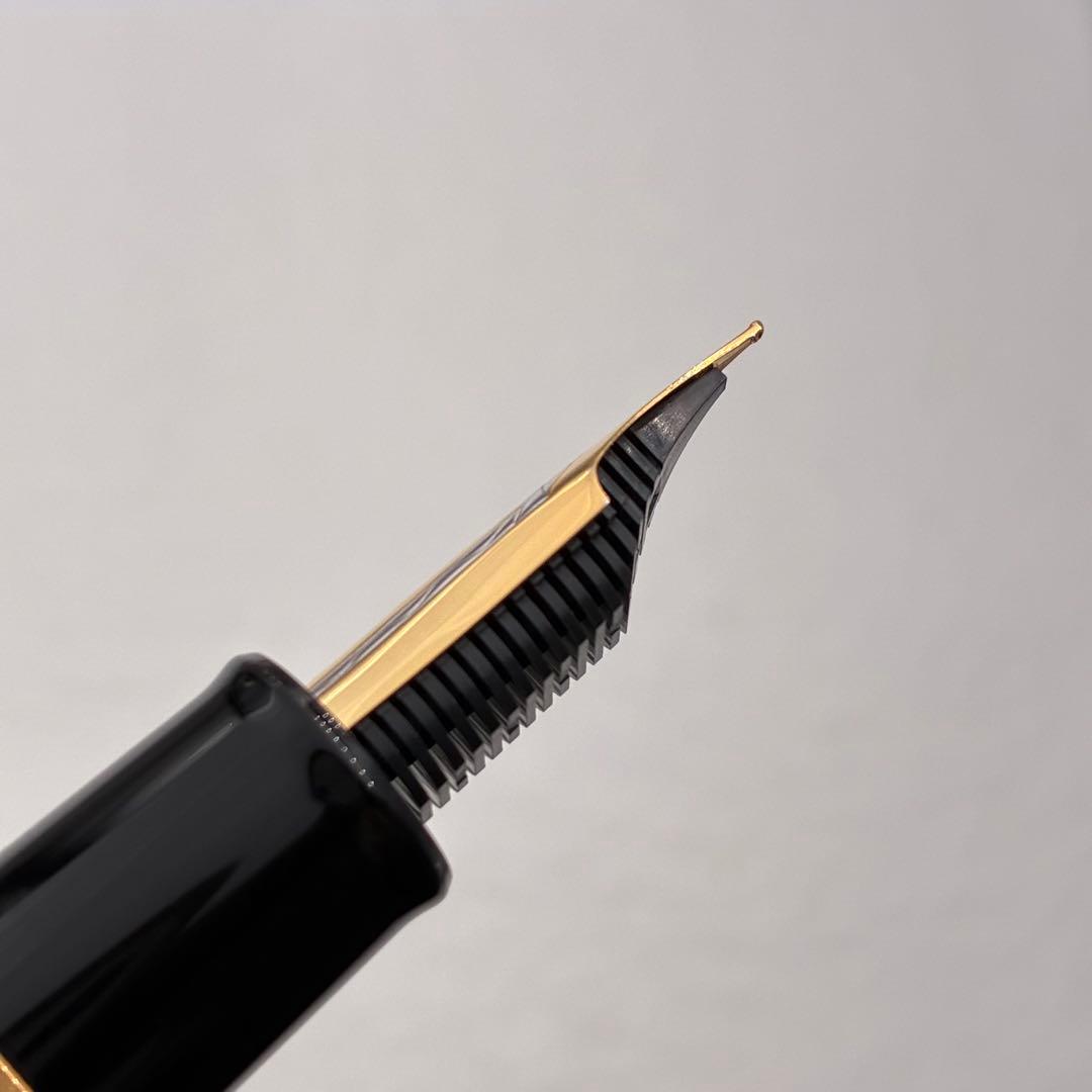 SAILOR セーラー万年筆 KOP 漆塗り 青 エボナイト 21K B