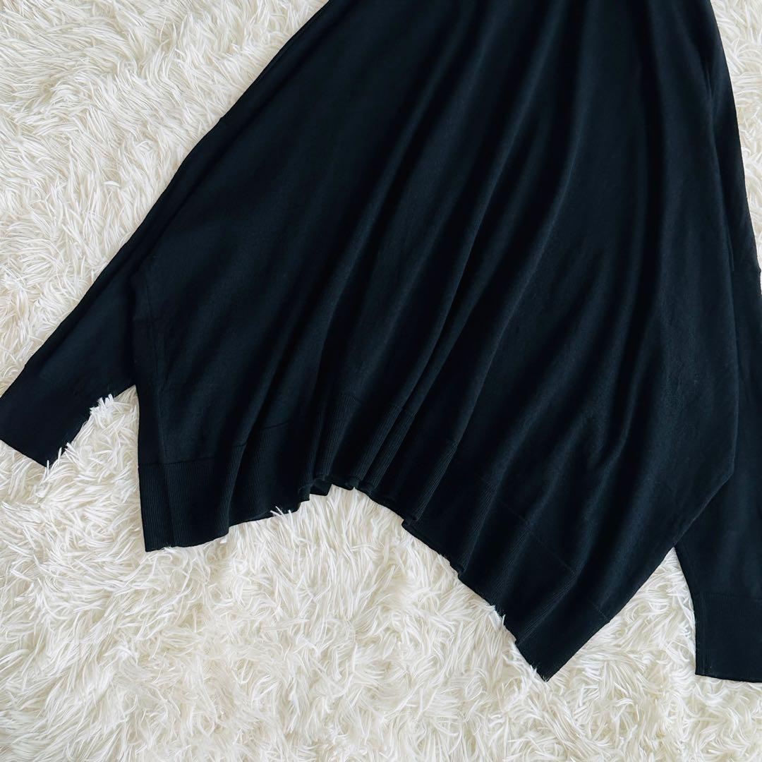 【極美品】ドゥーズィエムクラス MILLENNIUM タートルネック ブラック