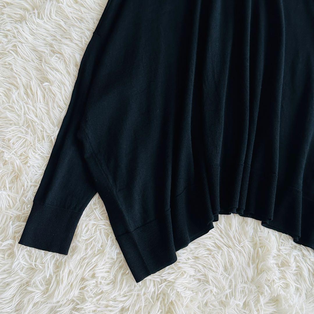 【極美品】ドゥーズィエムクラス MILLENNIUM タートルネック ブラック