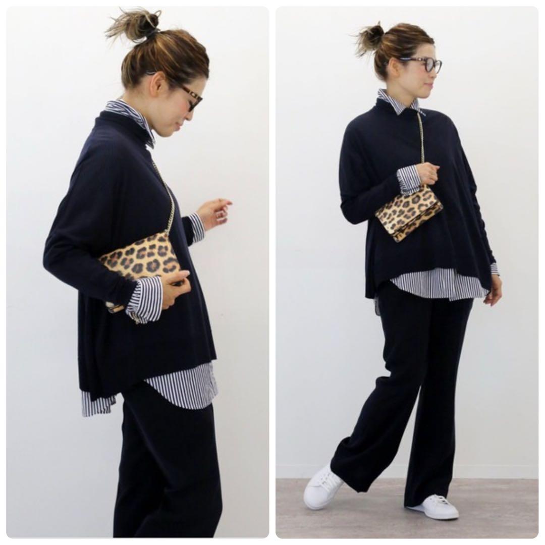 【極美品】ドゥーズィエムクラス MILLENNIUM タートルネック ブラック