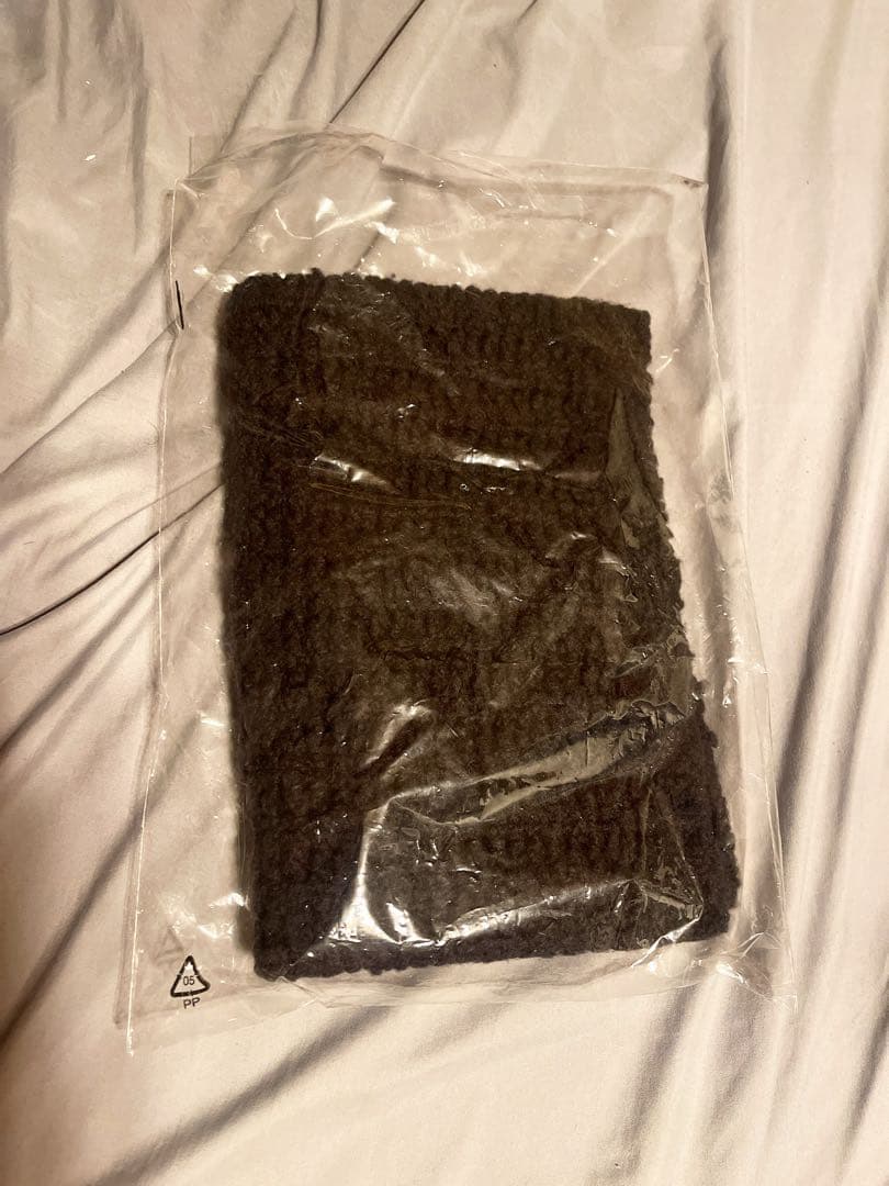 RICK OWENS TUBE SCARF リックオウエンス ネックウォーマー