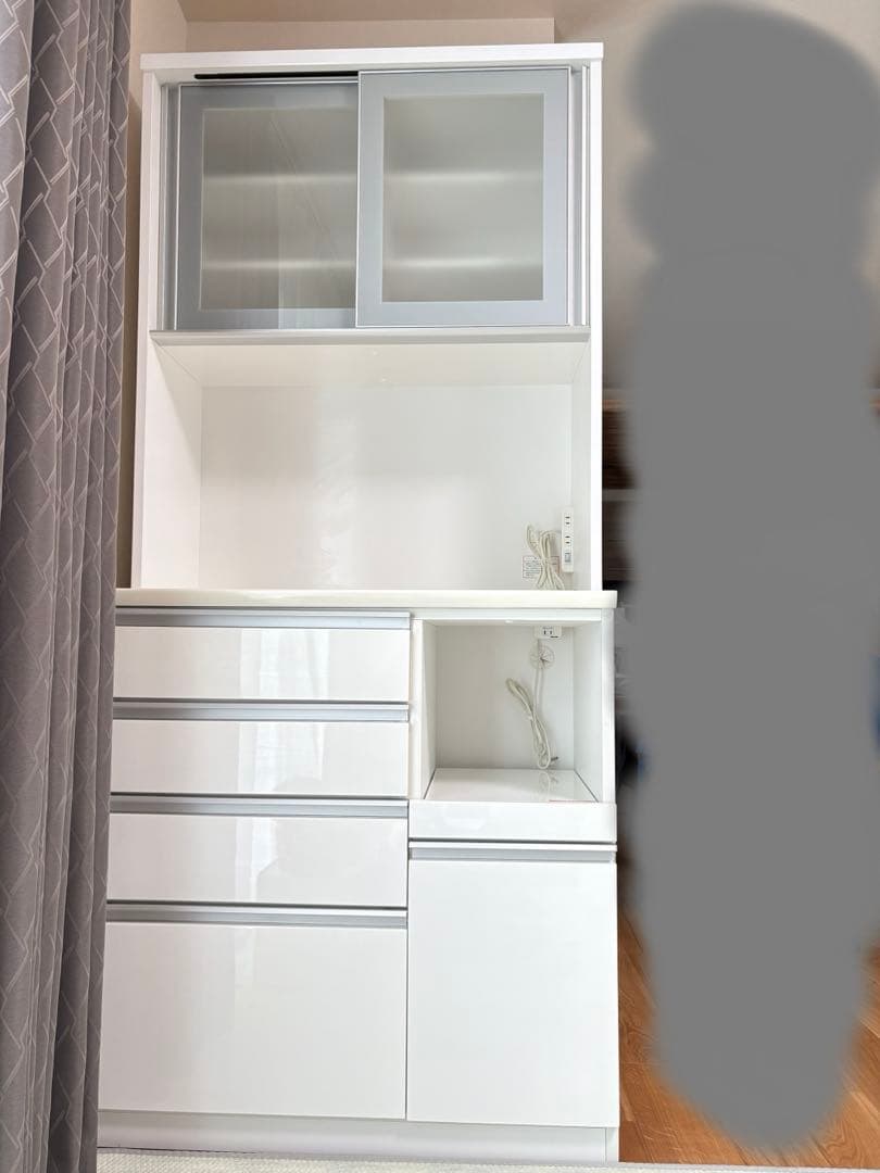 ニトリ　キッチンボード　レジューム