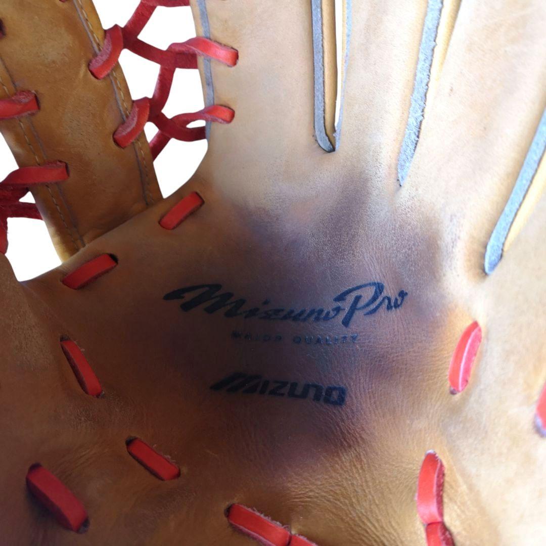 MIZUNO PRO　ミズノプロ　軟式　グローブ　右投げ　内野手