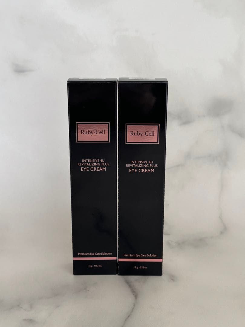 Ruby-Cell ルビーセル　インテンシブ4U アイクリーム　2本セット