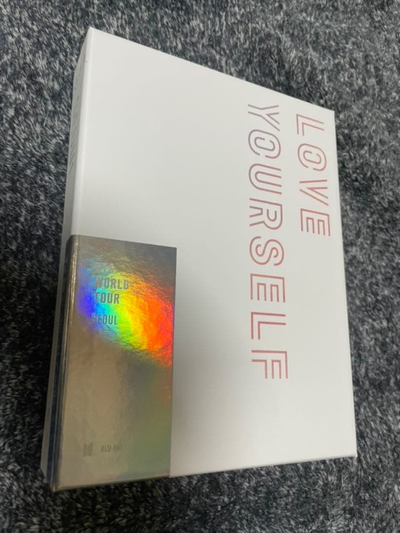 匿名配送 期間限定 BTS LOVE YOURSELF SOUL Blu-ray