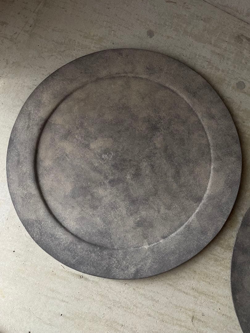 あ*い様 吉田次朗　８寸25cmリムプレート2枚セット