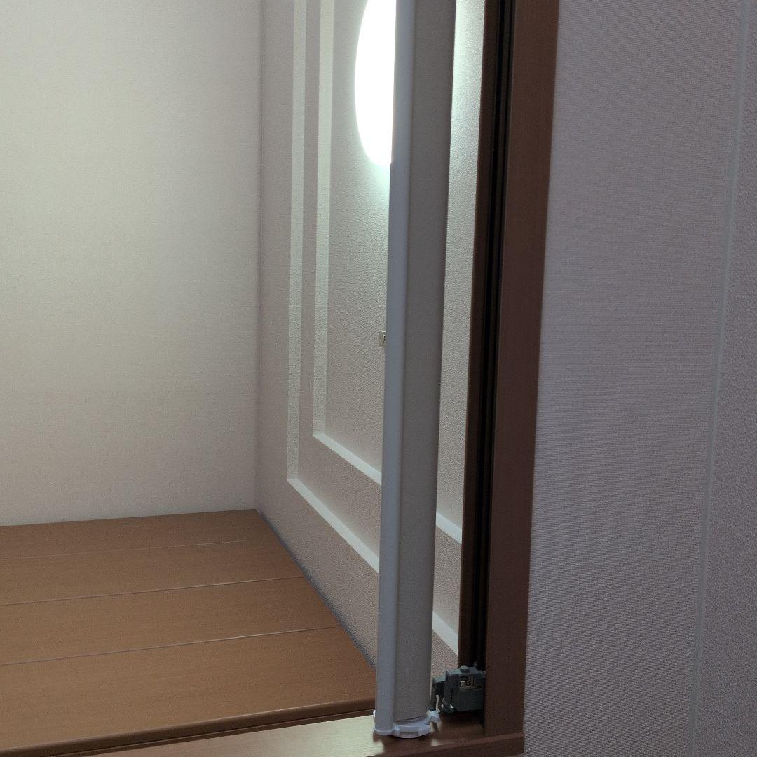 【新品】突っ張り式ロールスクリーン