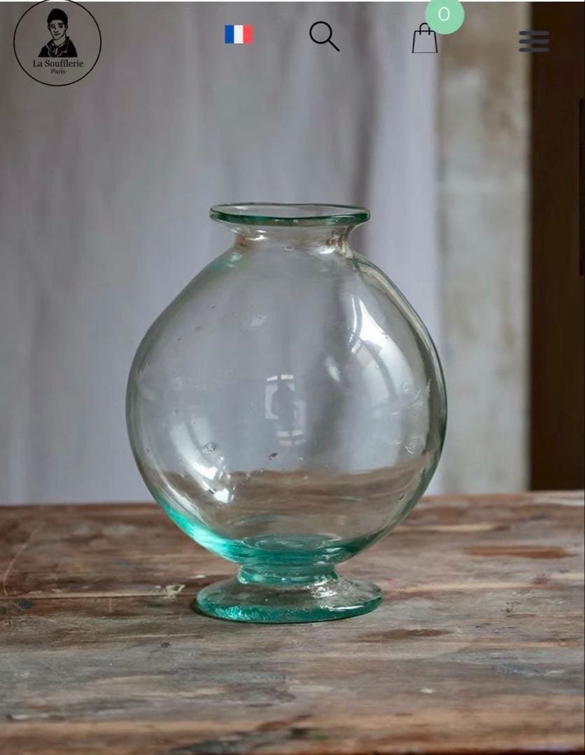 ラ・スフルリー　花瓶　フラワーベース