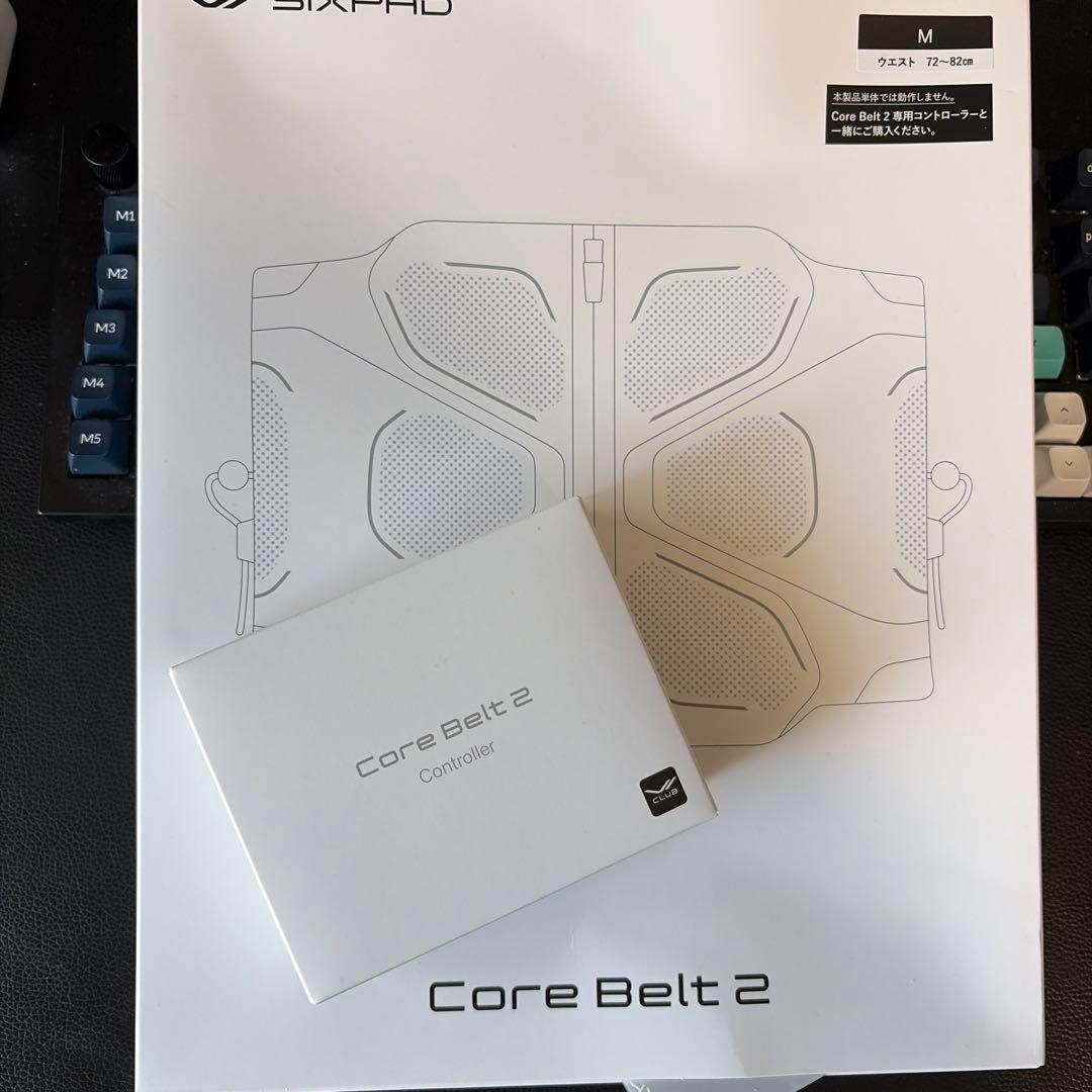 SIXPAD Core Belt 2 Mサイズ コントローラー付き