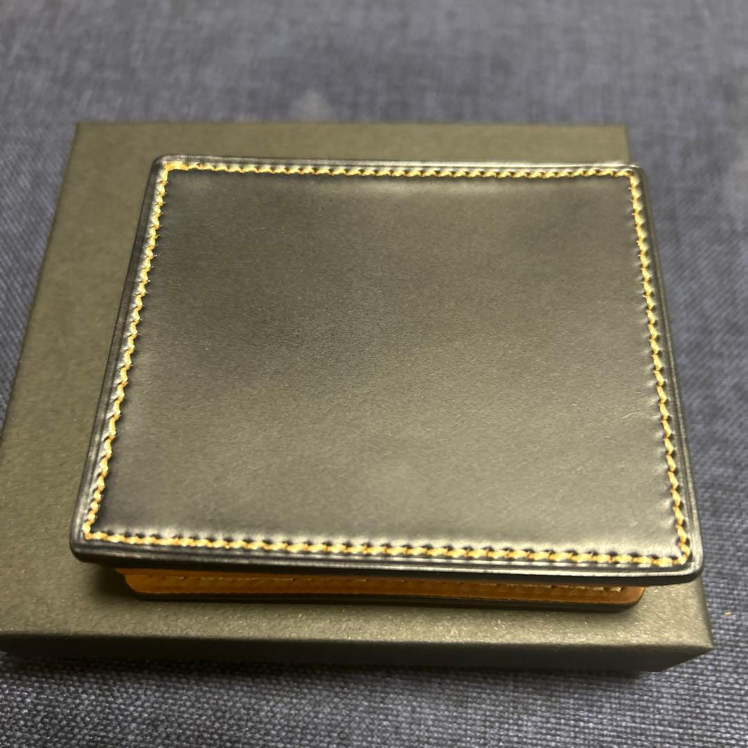 万双 コードバン ボックス ネイビー