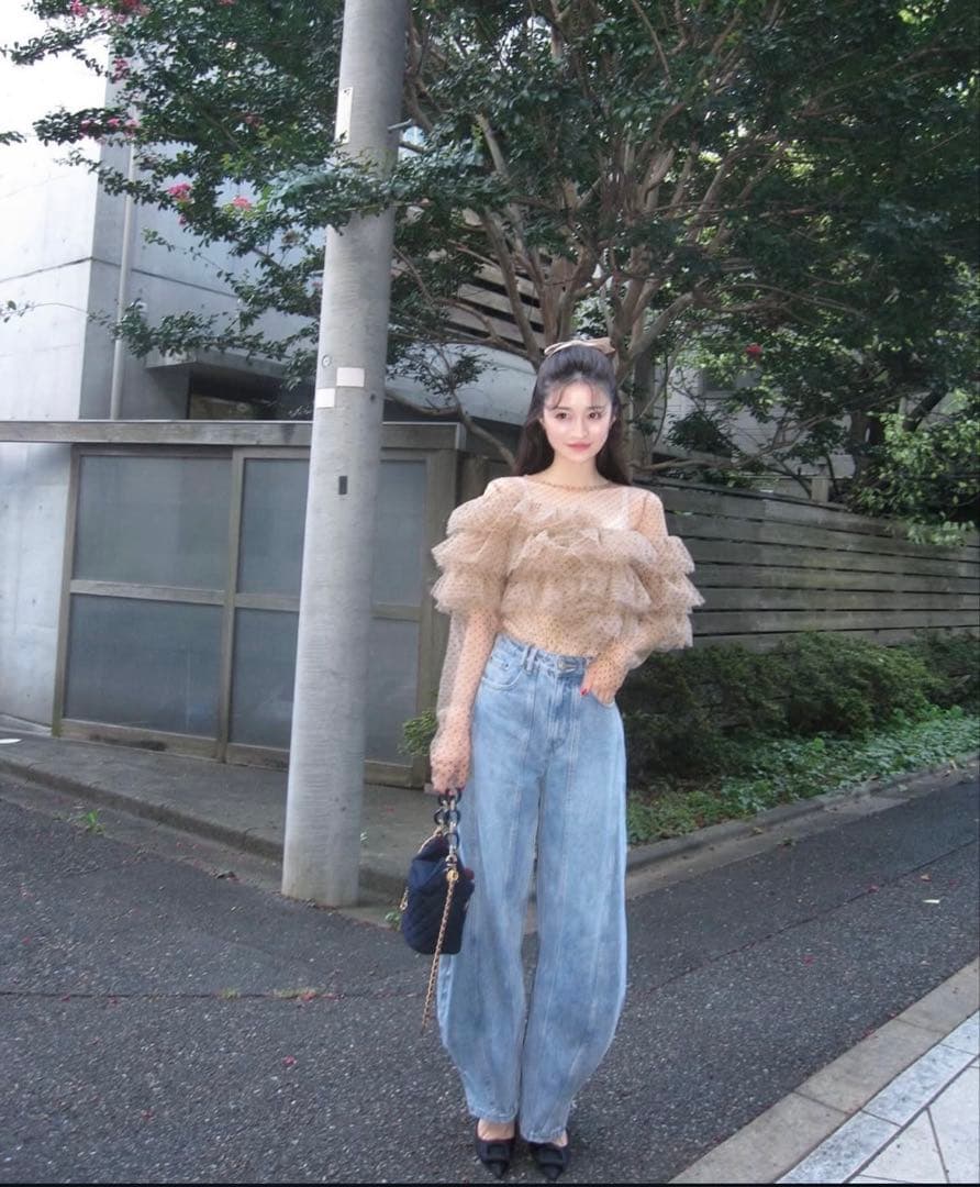 【新品未使用】Bibiy. デニムパンツ ジーンズ