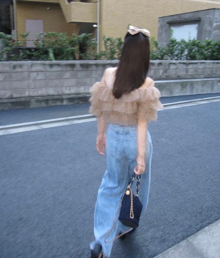 【新品未使用】Bibiy. デニムパンツ ジーンズ