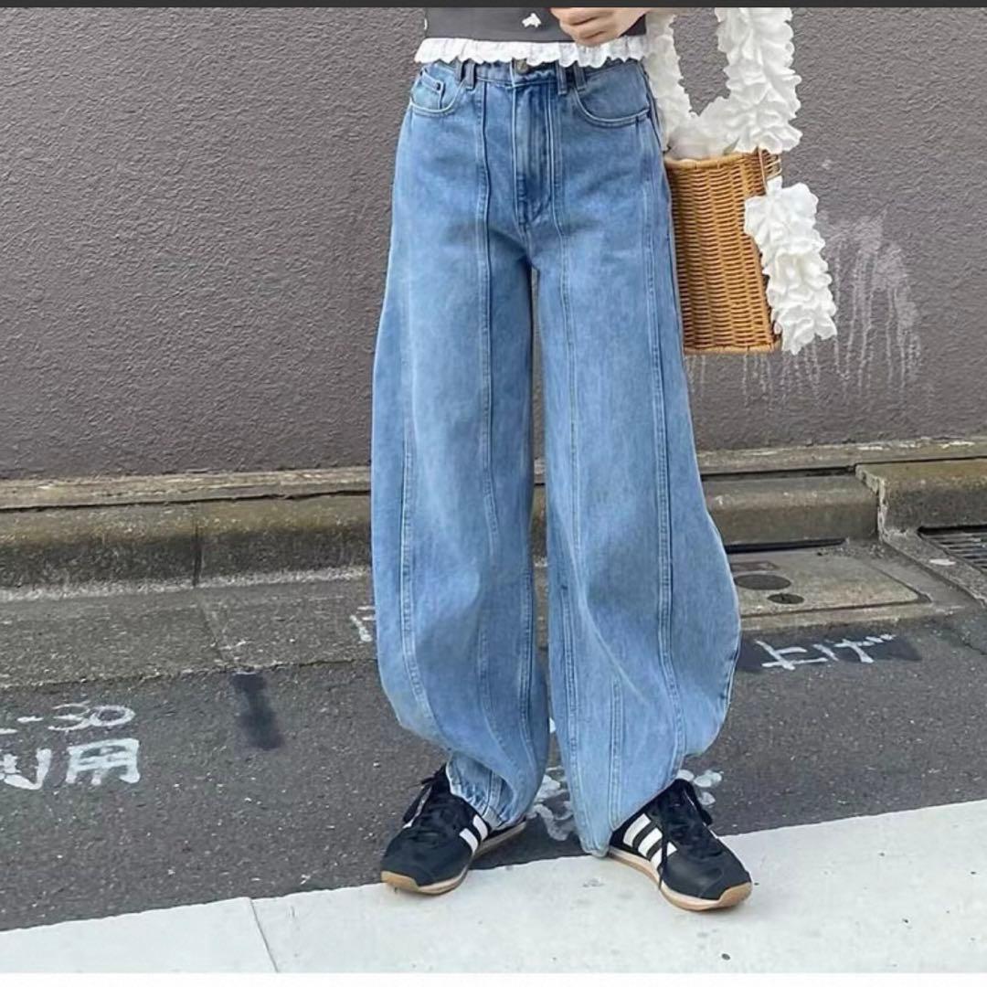 【新品未使用】Bibiy. デニムパンツ ジーンズ