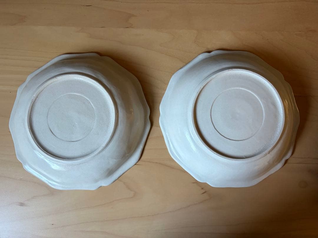 長峰菜穂子さん　レリーフ深皿