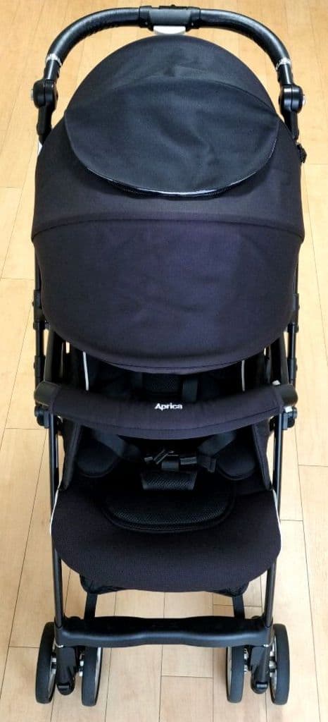 【綺麗】アップリカ　ラクーナビッテソファークッション　ベビーカー　Aprica