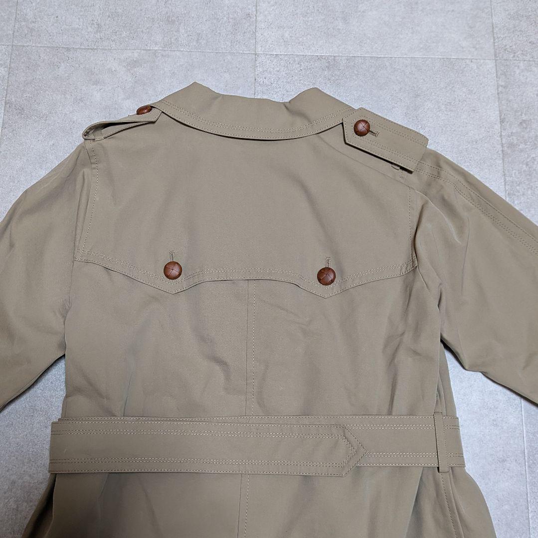 希少✨️胡桃ボタン✨️サンヨー 100年コート 未使用タグ付 ライナー付 日本製