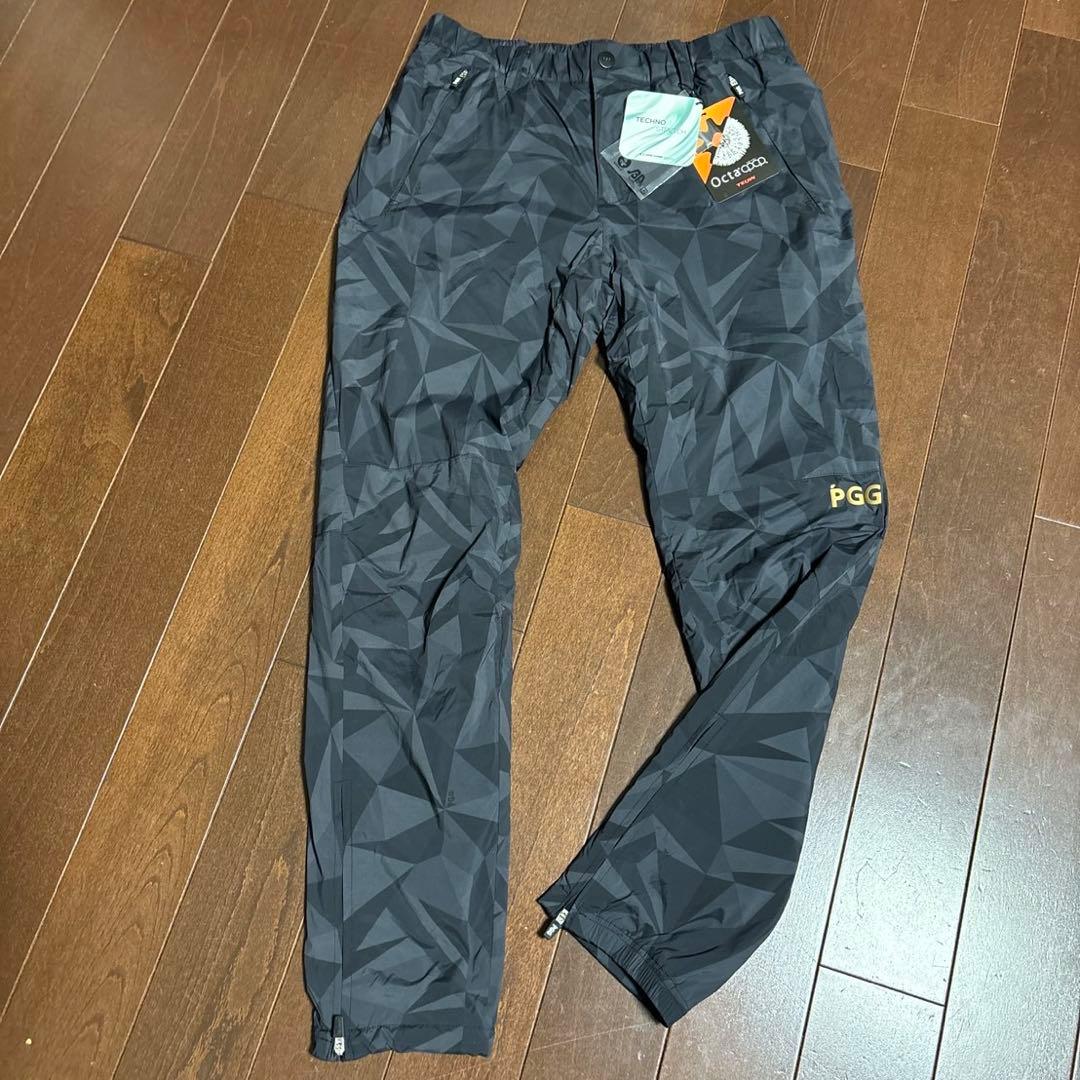 パーリーゲイツPGG GSIXNyストレッチタフタメOCTAパンツブラック系1
