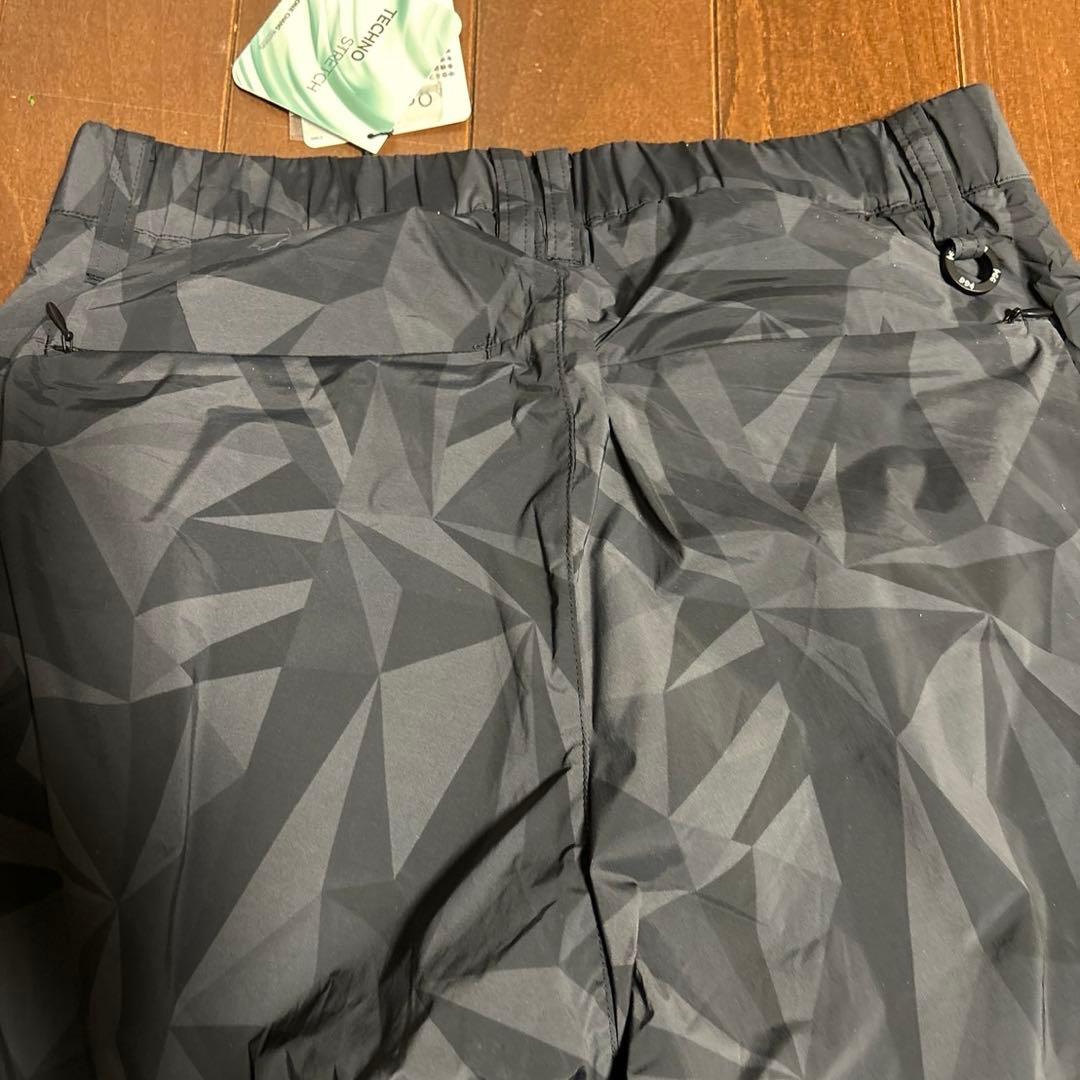 パーリーゲイツPGG GSIXNyストレッチタフタメOCTAパンツブラック系1