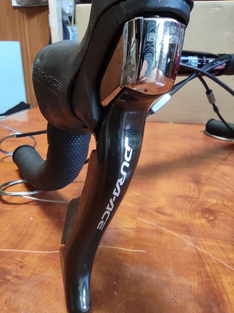 DURA-ACE シフター・レバー、 ハンドル、バーテープ、ワイヤードセット