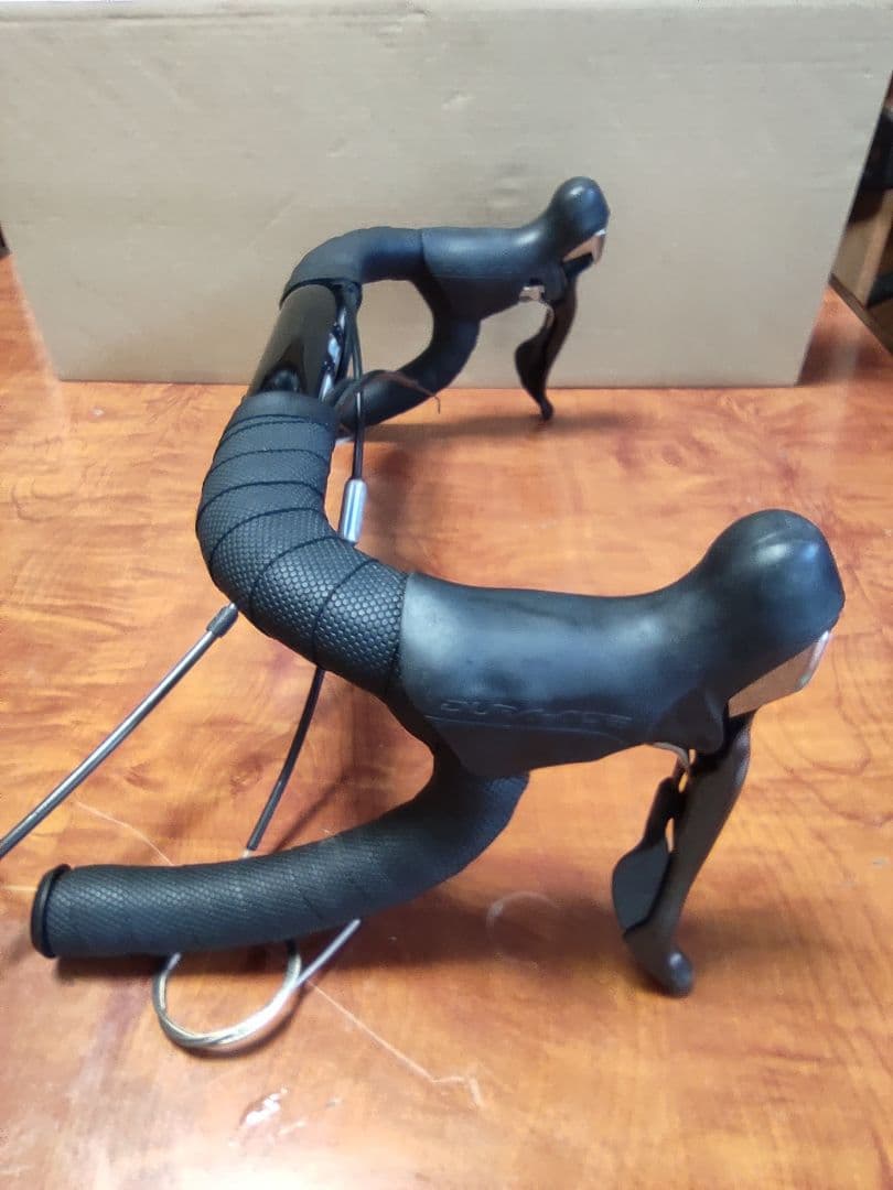 DURA-ACE シフター・レバー、 ハンドル、バーテープ、ワイヤードセット