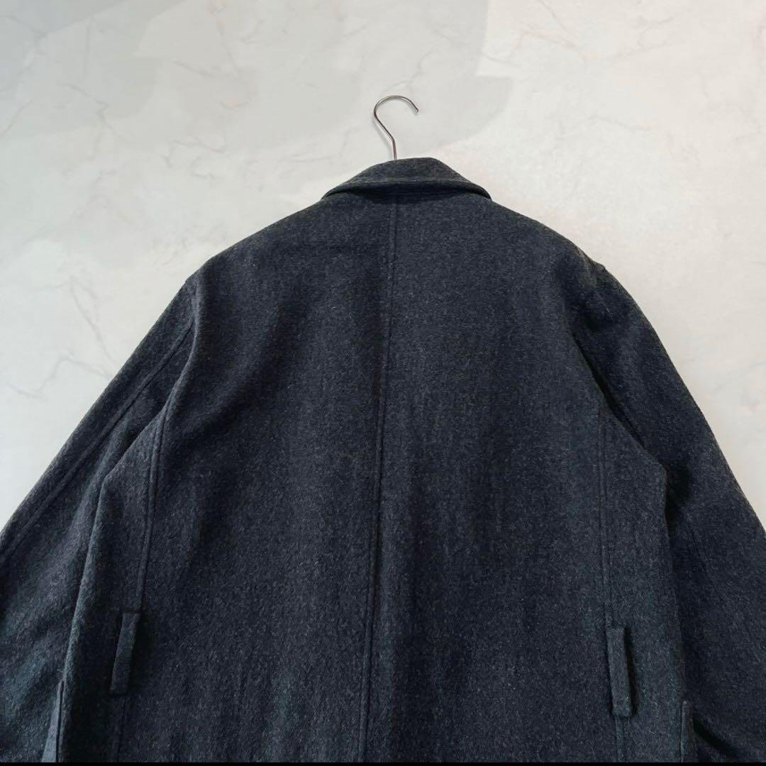 ARTS&SCIENCE ダークグレー チェスターコート