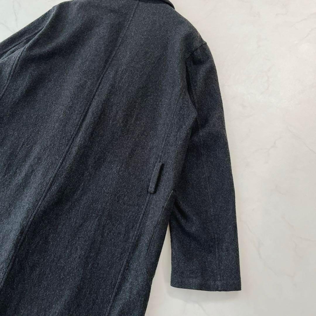 ARTS&SCIENCE ダークグレー チェスターコート