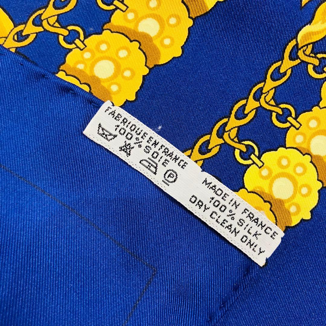 11s30 美品 エルメス HERMÈSスカーフ KOSMIMA シルク100%