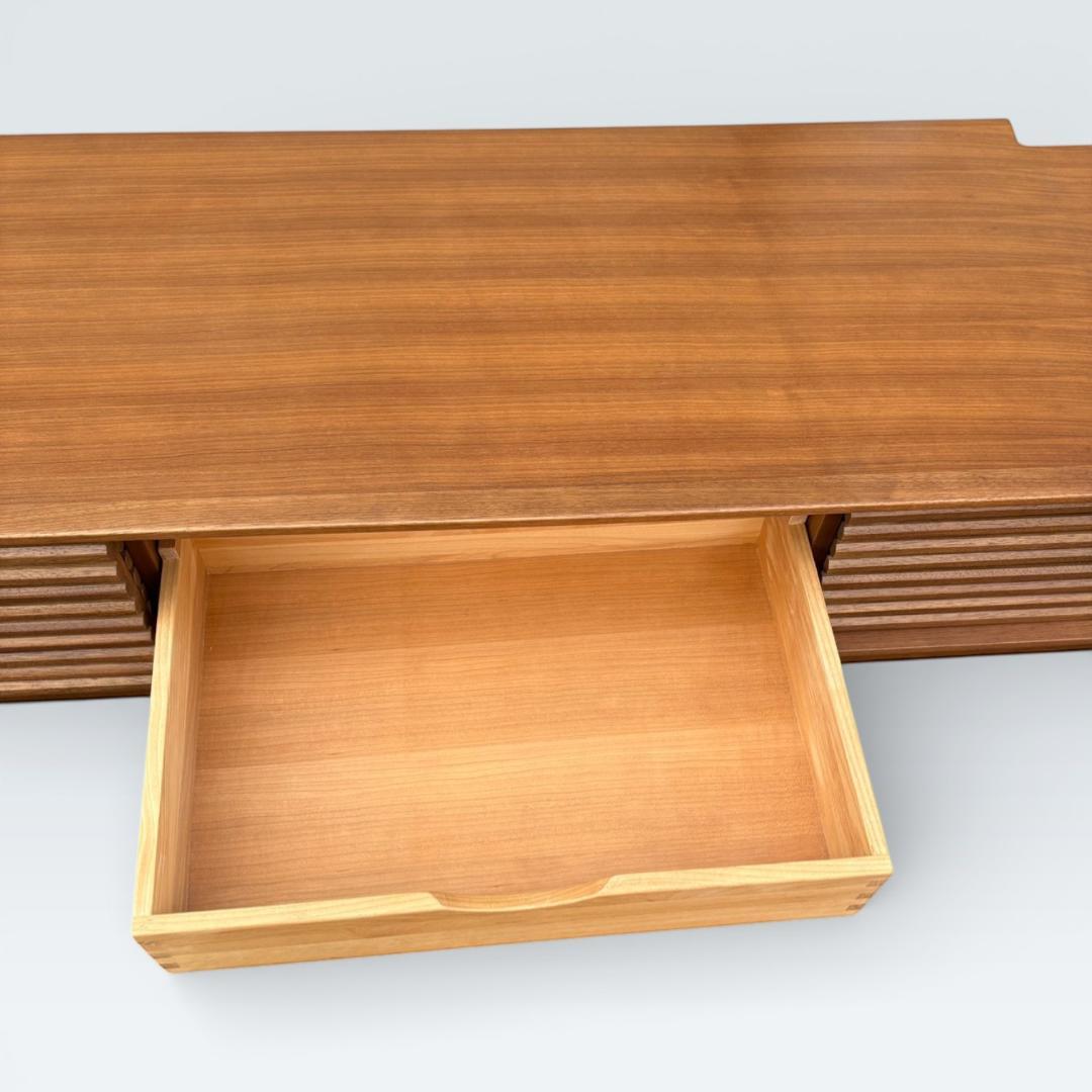 高級 IDC大塚家具 テレビボード フィル2 W180 ウォールナット 送料込