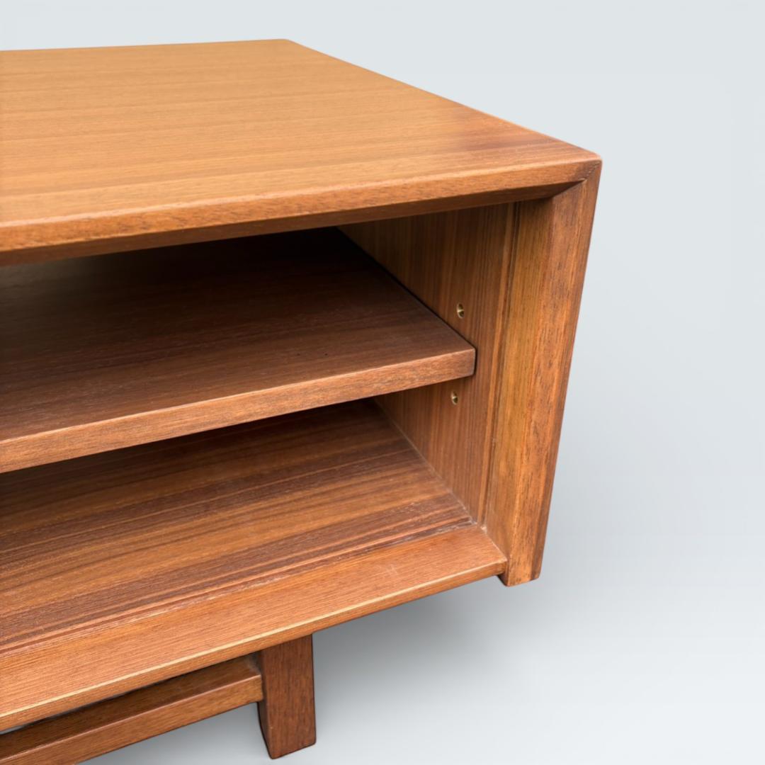 高級 IDC大塚家具 テレビボード フィル2 W180 ウォールナット 送料込