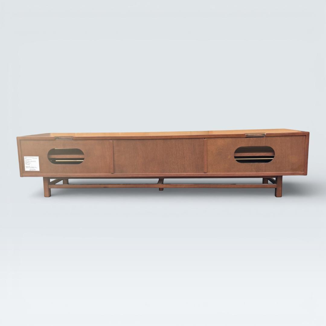 高級 IDC大塚家具 テレビボード フィル2 W180 ウォールナット 送料込