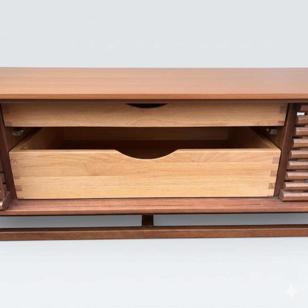 高級 IDC大塚家具 テレビボード フィル2 W180 ウォールナット 送料込