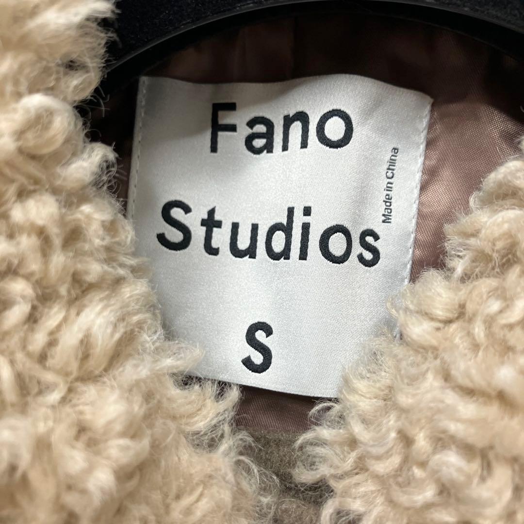 美品✨　Fano Studios ボアカラー ダッフルコート　ロング
