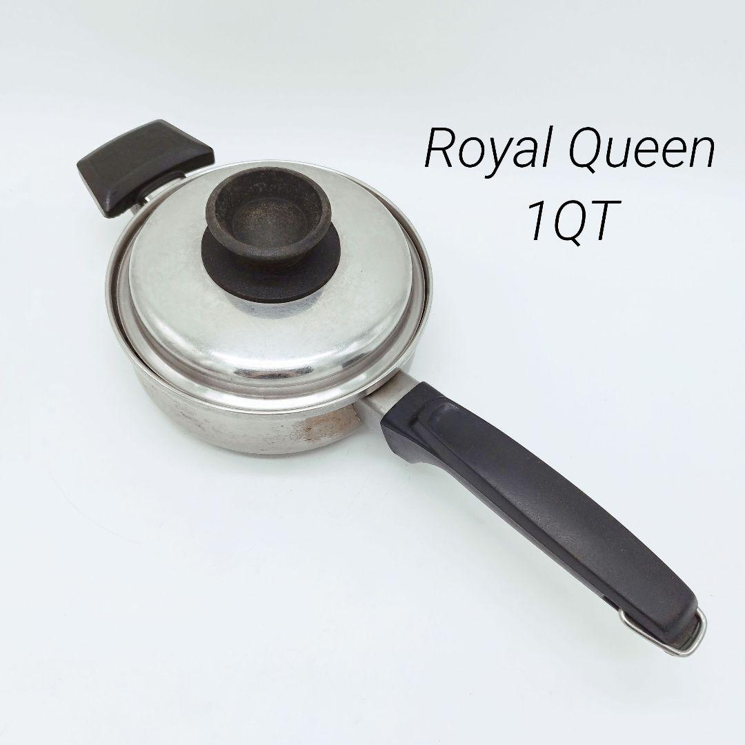  Queen　ロイヤルクイーン　1QT　1コート　片手鍋　IH対応