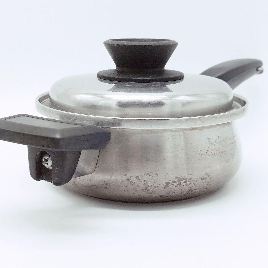  Queen　ロイヤルクイーン　1QT　1コート　片手鍋　IH対応