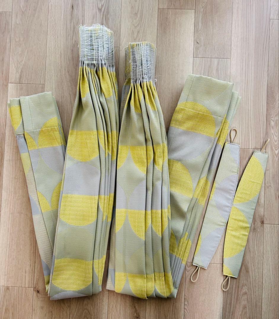 最終値下　unico ドレープ　カーテン　TAYSIKUU（タイシクー）