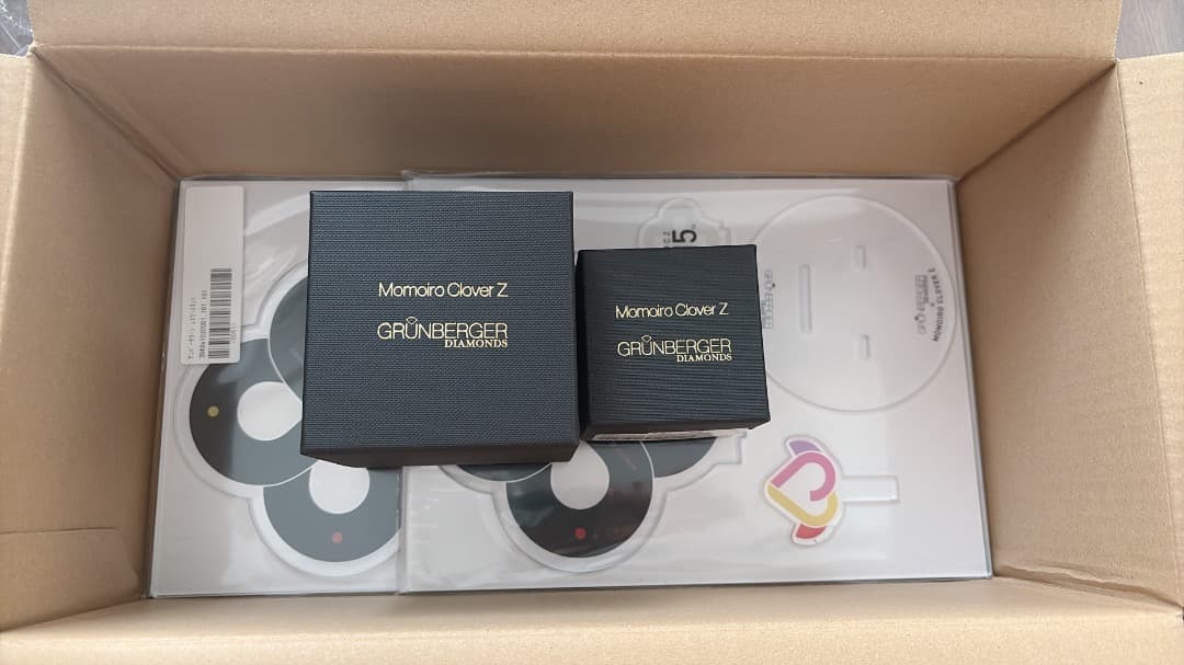 ももいろクローバーZ ポシュレ グランバーガー リング ももクロ