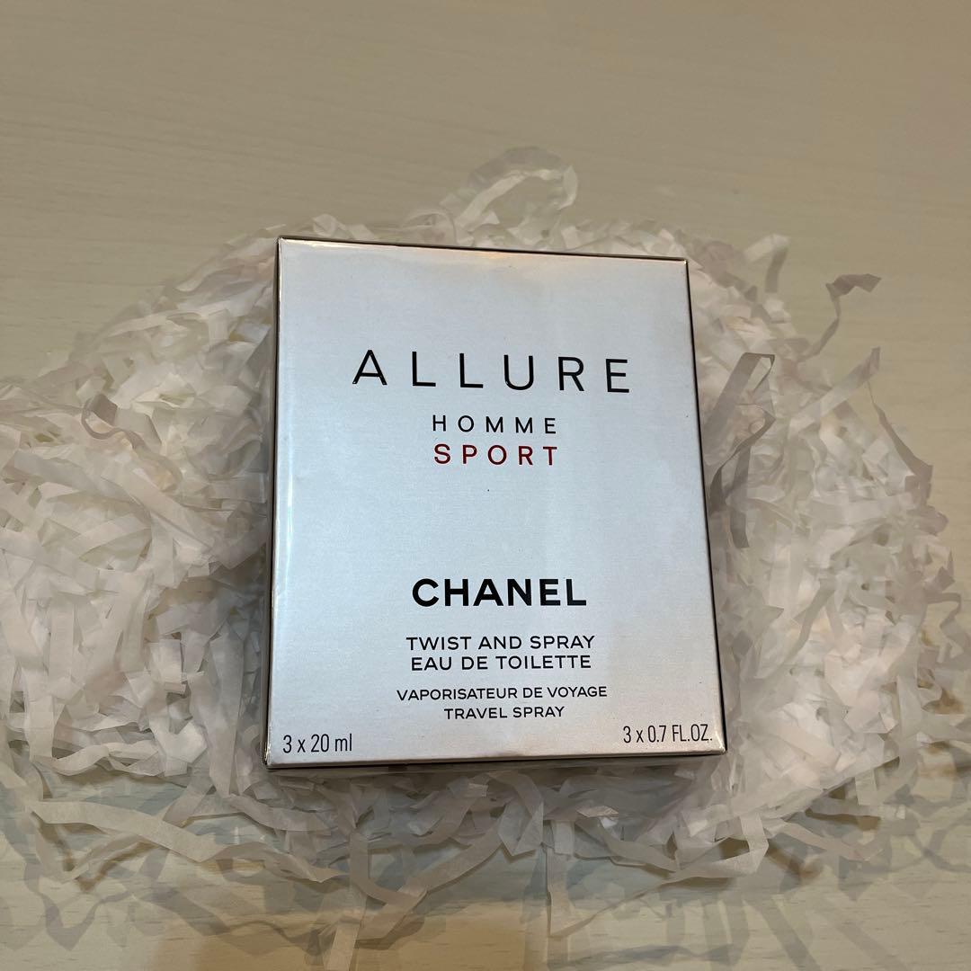■CHANEL ALLURE HOMME SPORT EDT