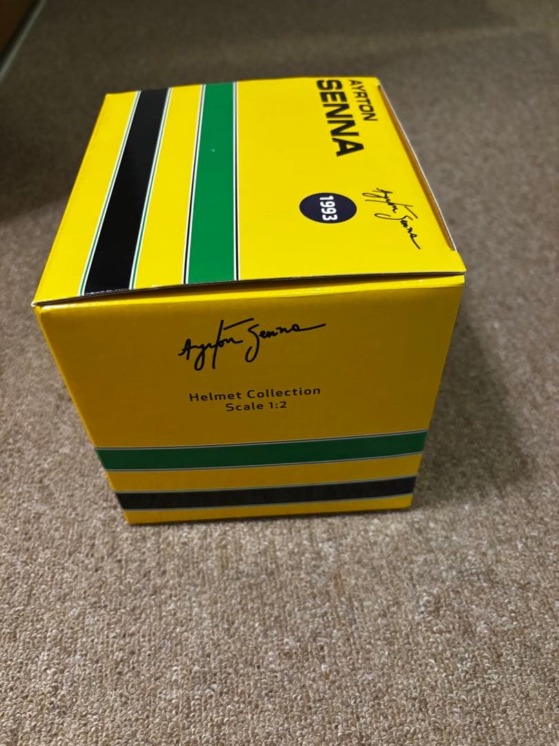 アイルトン・セナ1/2ヘルメット