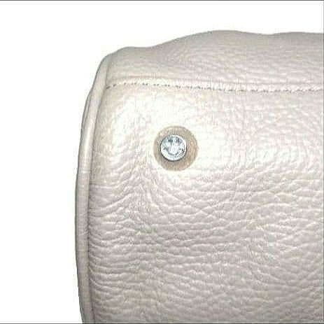 ✨未使用級✨Anne Coquine　クロア付き 2way レザートートバッグ